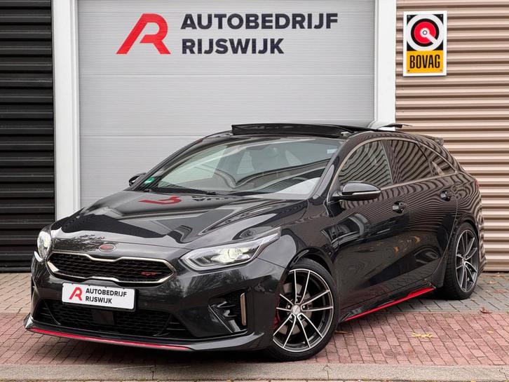 Kia PROCEED 1.6 T-GDI GT Line Pano/Memory/JBl/Camera, Auto's, Kia, Bedrijf, Te koop, (Pro) Cee d, ABS, Achteruitrijcamera, Airbags