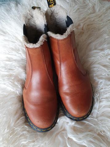 Dr. Martens Enkelboots Bruin Maat 39 beschikbaar voor biedingen