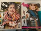 Knip Oktober 2015 + bijlage, Hobby en Vrije tijd, Kledingpatronen, Ophalen of Verzenden, Zo goed als nieuw, Vrouw, Knipmode