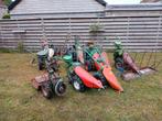 Agria Hird maaimachine, Gebruikt, Handgrasmaaier, Versnellingen, Balkmaaier