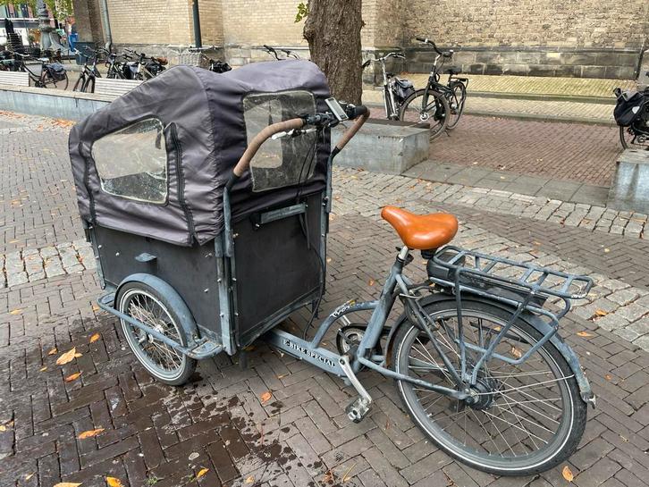 Bakfiets Vogue - Zonder Accu, Fietsen en Brommers, Fietsen | Bakfietsen, Gebruikt, Overige merken, 2 kinderen, Elektrisch, Ophalen