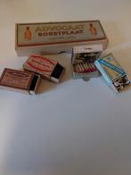 Vintage verpakkingen met drukknopen, lucifers, punaises, Ophalen of Verzenden, Zo goed als nieuw