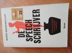 Renée Broekmeulen - De speechschrijver, Ophalen of Verzenden, Zo goed als nieuw, Renée Broekmeulen