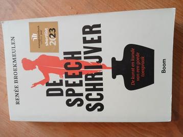 Renée Broekmeulen - De speechschrijver beschikbaar voor biedingen