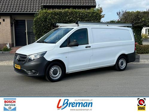 Mercedes-benz VITO 114 CDI LANG Automaat L2H1 Clima, Auto's, Bestelauto's, Bedrijf, ABS, Airbags, Centrale vergrendeling, Cruise Control