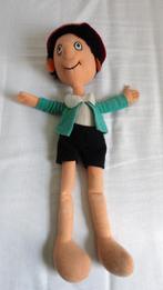 Oude Pinokkio Pop 45 cm, Verzamelen, Ophalen of Verzenden, Peter Pan of Pinokkio, Gebruikt, Beeldje of Figuurtje