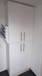 Witte kast (keuken/boeken/speelgoed) Method 80x37x200, Huis en Inrichting, Ophalen, Gebruikt