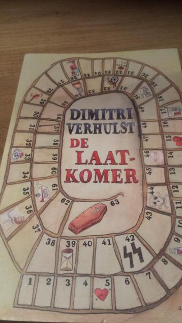Dimitri Verhulst - De laatkomer beschikbaar voor biedingen