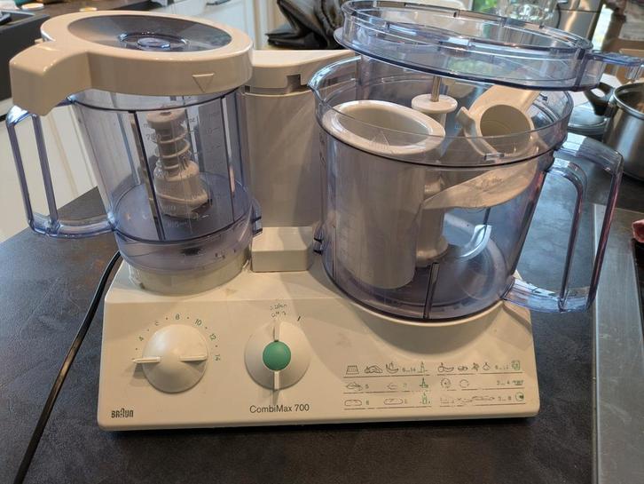 Braun Combimax 700 Keukenmachine, Witgoed en Apparatuur, Keukenmixers, Ophalen