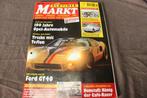 blad Oldtimer Markt 1/99 MZ TS250 100 jaar opel Ford GT40, Ophalen of Verzenden, Gelezen, Opel