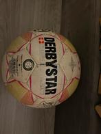 Derbystar Voetbal met Handtekening johnny de mol, Sport en Fitness, Voetbal, Maat XL, Verzenden, Gebruikt, Bal