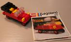 Lego 610 vintage Car met instructieboekje, Kinderen en Baby's, Speelgoed | Duplo en Lego, Ophalen of Verzenden, Gebruikt, Complete set