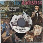 the dadistics/paranoia perception-powerpop/punk/power pop, Gebruikt, Verzenden, 7 inch, Single