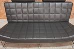 ZGANieuw bruin/taupekleurige leren Leolux Volare designbank, Leolux, Leolux, Design, 150 tot 200 cm