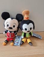 Knuffel kingdom hearts mickey goofy funko disney knuffels, Verzamelen, Ophalen of Verzenden, Mickey Mouse, Zo goed als nieuw, Knuffel