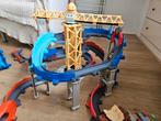 Chuggington treinbaan met 4 treinen., Ophalen, Gebruikt