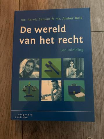 De wereld van het recht - Inleiding beschikbaar voor biedingen
