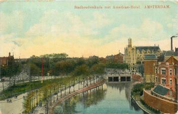 (378-322-013) Amsterdam Stadhouderskade beschikbaar voor biedingen