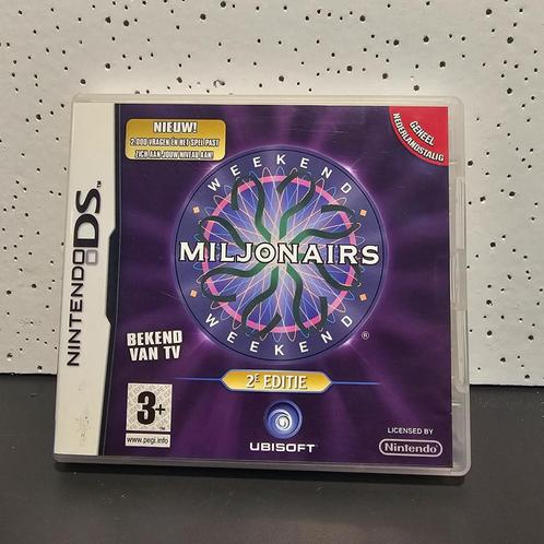 Nintendo DS Game | Weekend Miljonairs, Spelcomputers en Games, Games | Nintendo DS, Zo goed als nieuw