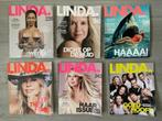 6 Linda Tijdschriften juni t/m november 2024, Ophalen of Verzenden, Zo goed als nieuw, Damesbladen
