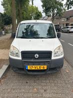 Fiat Doblo 1.3 JTD 2008, Auto's, Voorwielaandrijving, 74 pk, 4 cilinders, 1246 kg