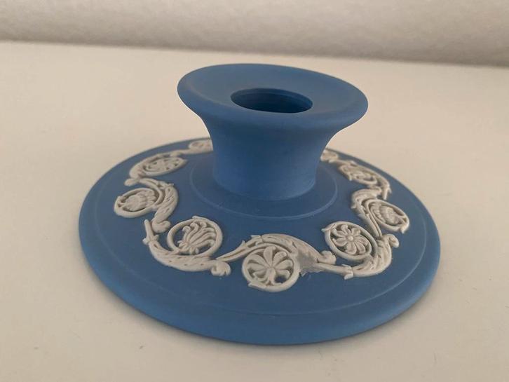 Wedgwood Jasperware Kaarsenhouder, Antiek en Kunst, Antiek | Kandelaars, Keramiek of Aardewerk, Ophalen of Verzenden