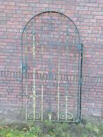 sierhek ijzeren poort deur, Ophalen, Gebruikt, IJzer, Sierhekwerk