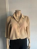 Object blouse maat 38, Kleding | Dames, Maat 38/40 (M), Verzenden, Beige, Object