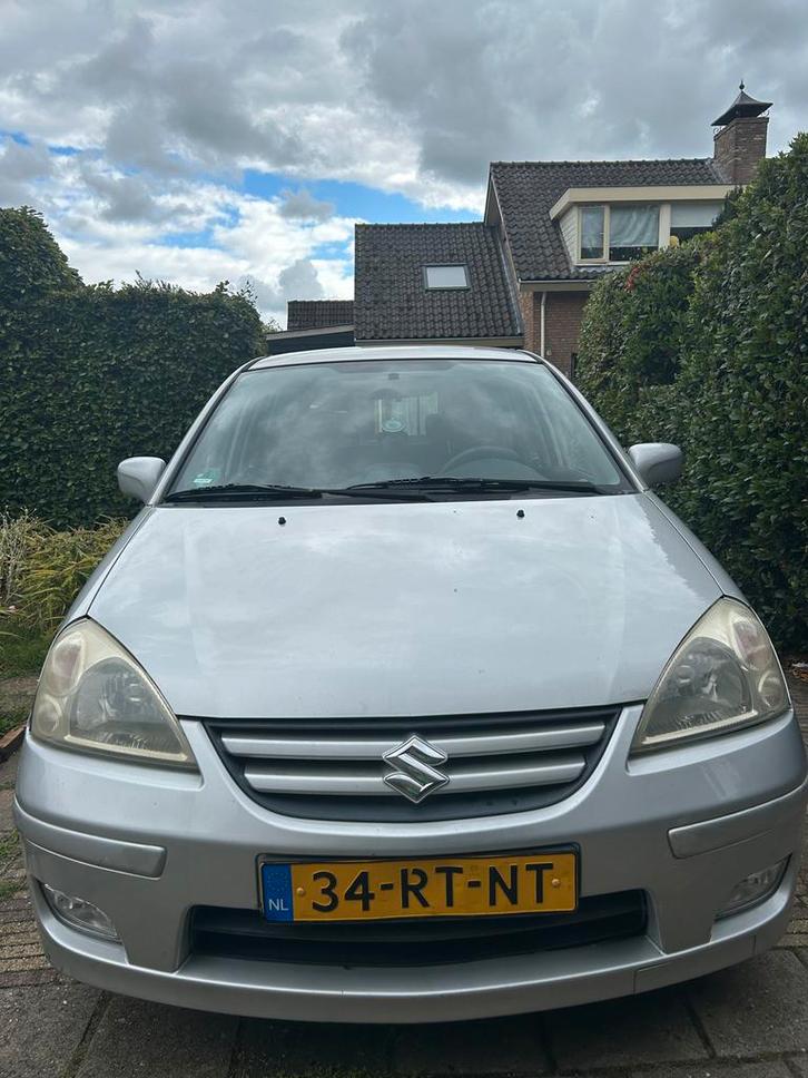 Suzuki Liana 1.6 2005 Grijs, Auto's, Suzuki, Particulier, Liana, ABS, Airbags, Airconditioning, Centrale vergrendeling, Elektrische buitenspiegels