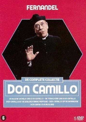 Don Camillo - de complete collectie - 5 disc - Fernandel beschikbaar voor biedingen
