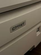 Oki C711WT Wit Printer, Computers en Software, Printers, Ophalen, Gebruikt, Printer, Kleur printen