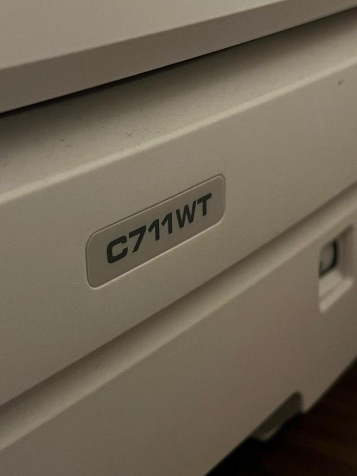 Oki C711WT Wit Printer, Computers en Software, Printers, Gebruikt, Printer, LED-printer, Kleur printen, Ophalen