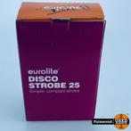 EUROLITE LED Stroboscoop - Discolamp - Led Strobe 20w, Muziek en Instrumenten, Zo goed als nieuw