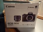 Canon EOS M50 Body, Spiegelreflex, Canon, Ophalen of Verzenden, Zo goed als nieuw