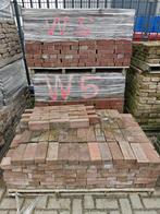 Rode gebakken waaltjes W5, Ophalen, Gebruikt, Keramiek, Klinkers