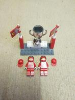 Lego Racers, Ferrari, Schumacher en Barrichello, 8389, Kinderen en Baby's, Speelgoed | Duplo en Lego, Complete set, Ophalen of Verzenden