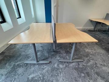 Elektrisch Kinnarps Duo Bureau+2 Steelcase Bureaustoel, 15st - afbeelding 5