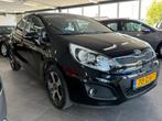 Kia Rio 1.2 CVVT Design Edition airco cruise controle elektr, Euro 5, Gebruikt, 4 cilinders, Zwart