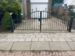 Sierhekwerk met Poort - Mooie Tuinafscheiding, Ophalen, Met poort, Gebruikt, Sierhekwerk