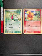 Pokemon Celebrations Treecko & Torchic, Ophalen of Verzenden, Zo goed als nieuw, Losse kaart