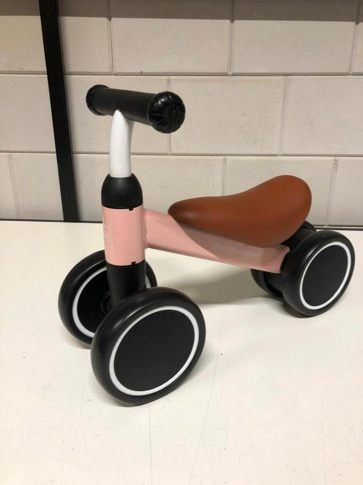Bandits & Angels loopfiets Little Starter Pink vanaf 1 jaar, Kinderen en Baby's, Speelgoed | Buiten | Voertuigen en Loopfietsen