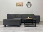 Hoekbank Grijs - Top staat, Huis en Inrichting, Banken | Bankstellen, Hoekbank, Ophalen of Verzenden, Zo goed als nieuw, 200 tot 250 cm