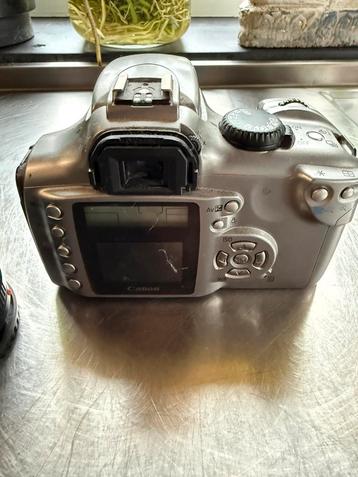 Canon EOS 300D + 2 Lenzen beschikbaar voor biedingen