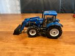 Britains new holland trekker+voorlader, Ophalen of Verzenden, Gebruikt, Tractor of Landbouw, Britains