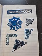 47 Stans stencil sjablonen crea hobby, Hobby en Vrije tijd, Ophalen of Verzenden, Zo goed als nieuw, Materiaal