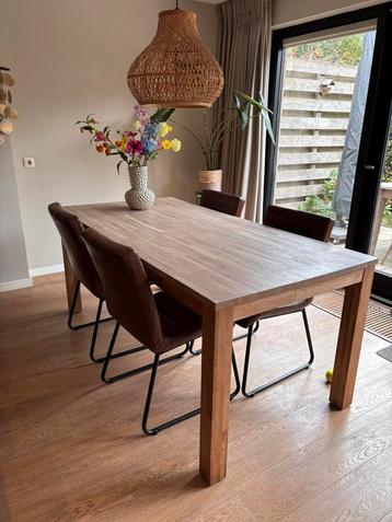 Gratis tafel beschikbaar voor biedingen