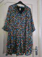 Ichi jurk, Kleding | Dames, Blauw, Ophalen of Verzenden, Zo goed als nieuw, Knielengte