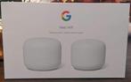 Google Nest WIFI - 2-pack voor optimale WIFI in huis, Computers en Software, WiFi-versterkers, Ophalen of Verzenden, Zo goed als nieuw