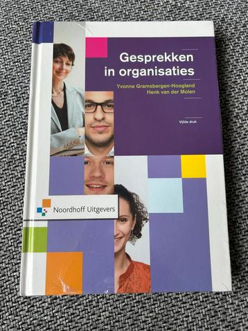 Gesprekken in Organisaties - 5e druk (nieuw in plastic) beschikbaar voor biedingen