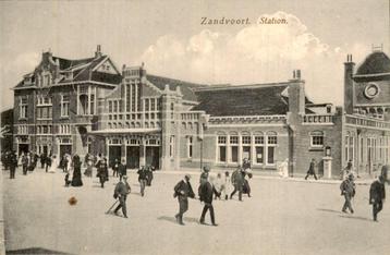 Zandvoort Station beschikbaar voor biedingen
